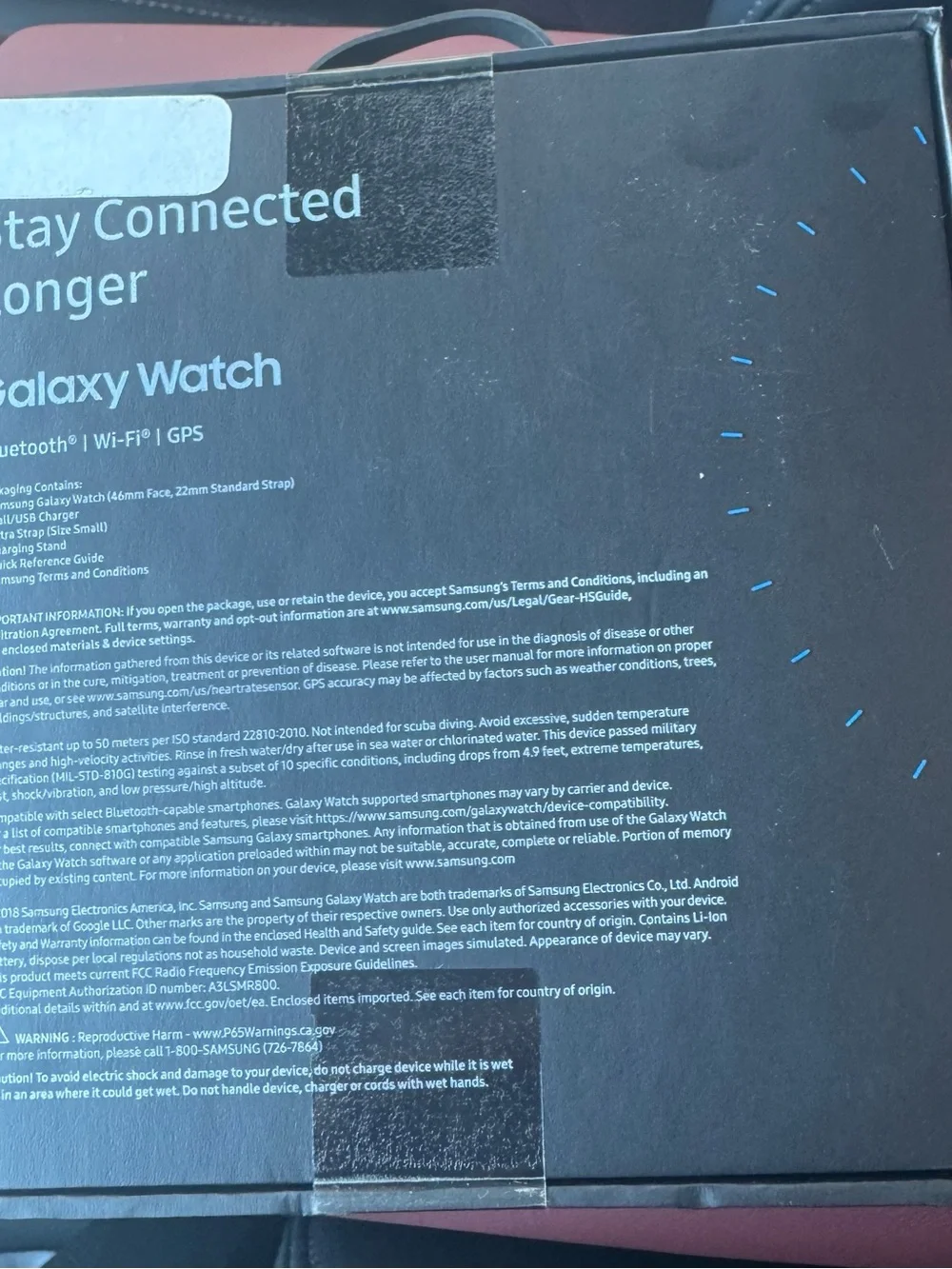 Samsung Galaxy Watch 46mm - Black